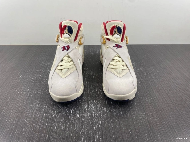 Reps TBkick FJ2850-107 Special SoleFly Su and (Friends Family Jordan Box) Retro 8 Casa Casa Mi Es 0728
